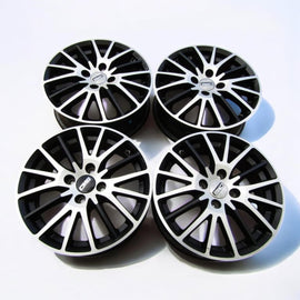 4x Alufelge 15 Zoll 5.5