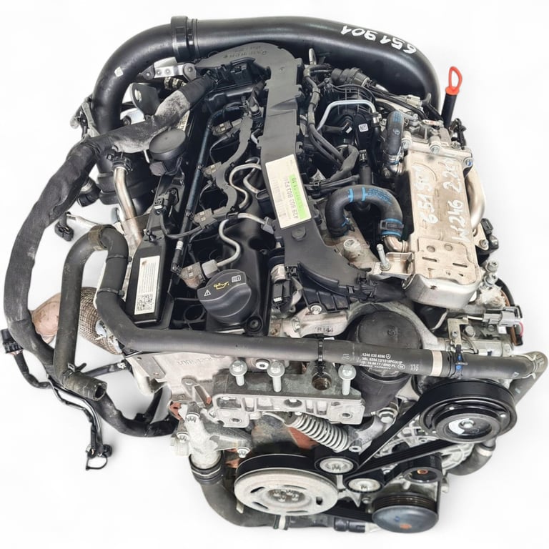 Motor Mercedes-Benz W246 651910 2.2 CDI 2012 Diesel Engine Komplett
