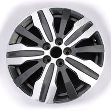 Laden Sie das Bild in den Galerie-Viewer, 1x Alufelge 17 Zoll 7.5&quot; 5x108 47ET Glanz 9675230477 Peugeot 508 Rim Wheel