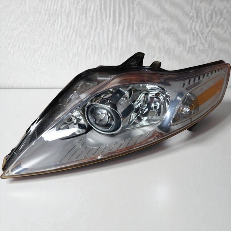 Frontscheinwerfer Ford Mondeo 7S71-13D153-AG Xenon Links Scheinwerfer Headlight