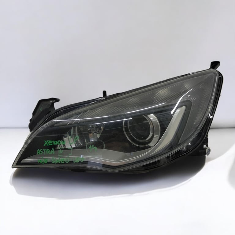 Frontscheinwerfer Opel Astra 13374517 Xenon Links Scheinwerfer Headlight