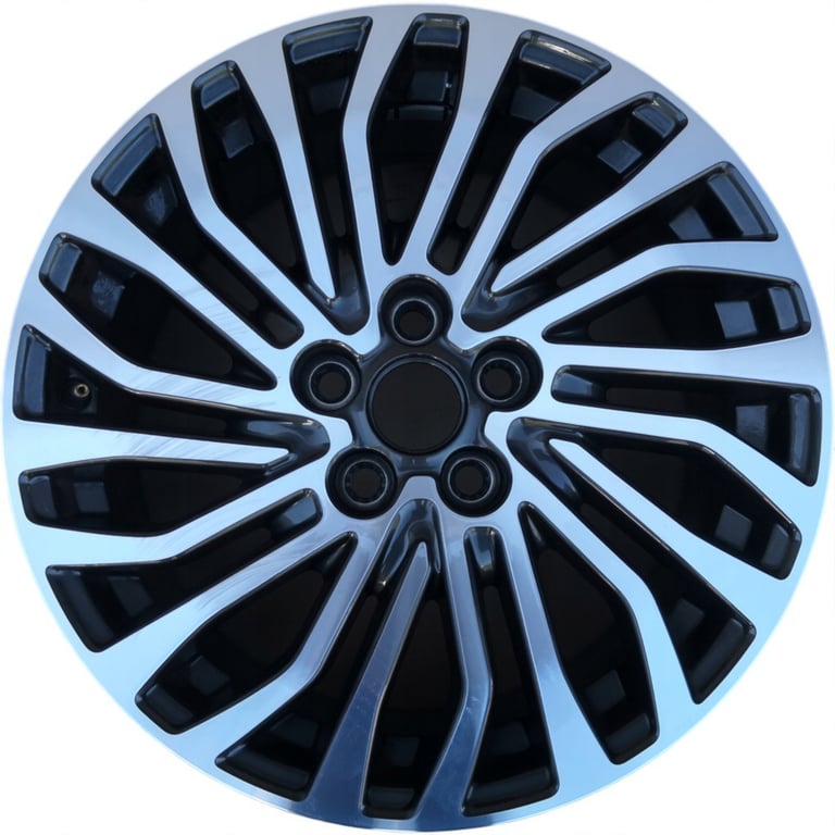 1x Alufelge 17 Zoll 7.5" 5x108 55ET JM2C-1007-A1A Ford Mondeo S Max S-Max