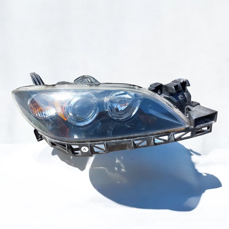 Frontscheinwerfer Mazda 3 Bk LED Rechts Scheinwerfer Headlight