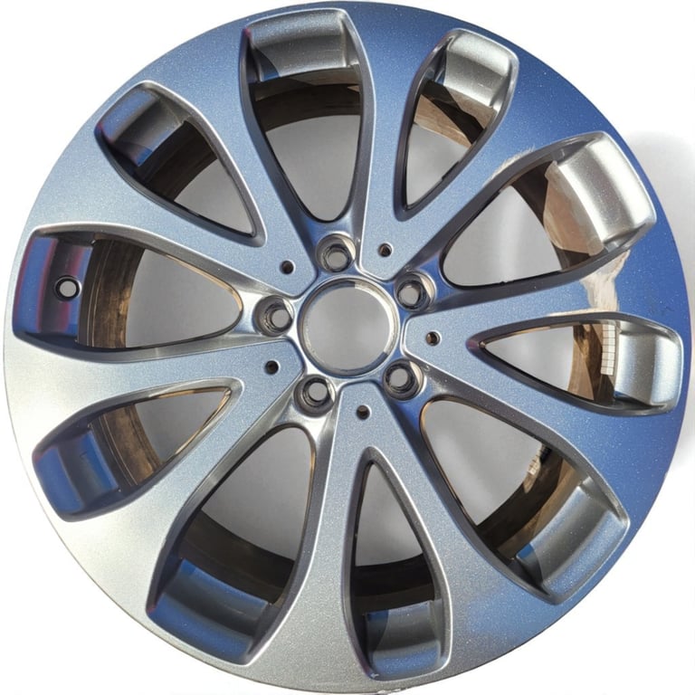 1x Alufelge 18 Zoll 8.0" 5x112 A2534011500 Mercedes-Benz Glc Rim Wheel
