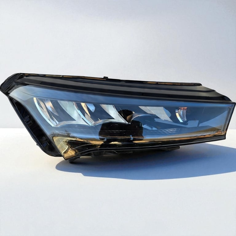 Frontscheinwerfer Skoda Enyaq IV 5LB941016 LED Rechts Scheinwerfer Headlight