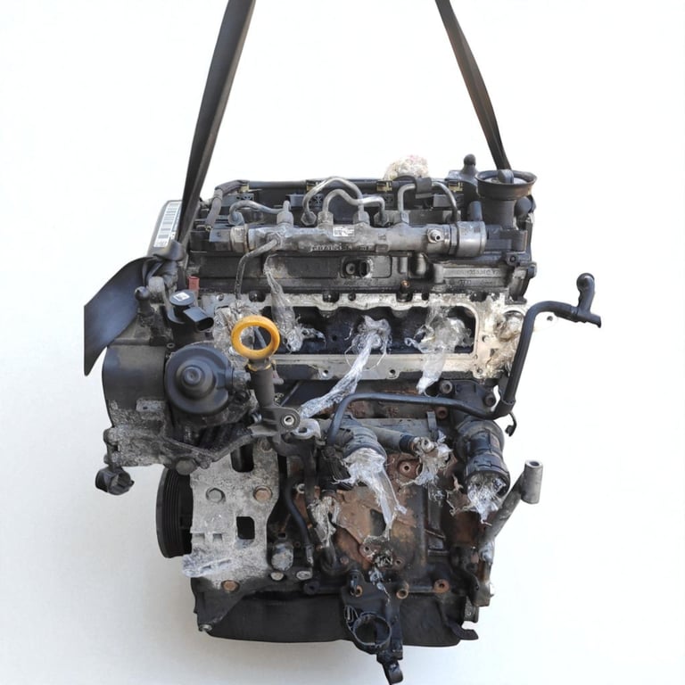 Motor VW Passat B8 DCX 1.6 TDI 120PS 88kW Diesel Engine Komplett