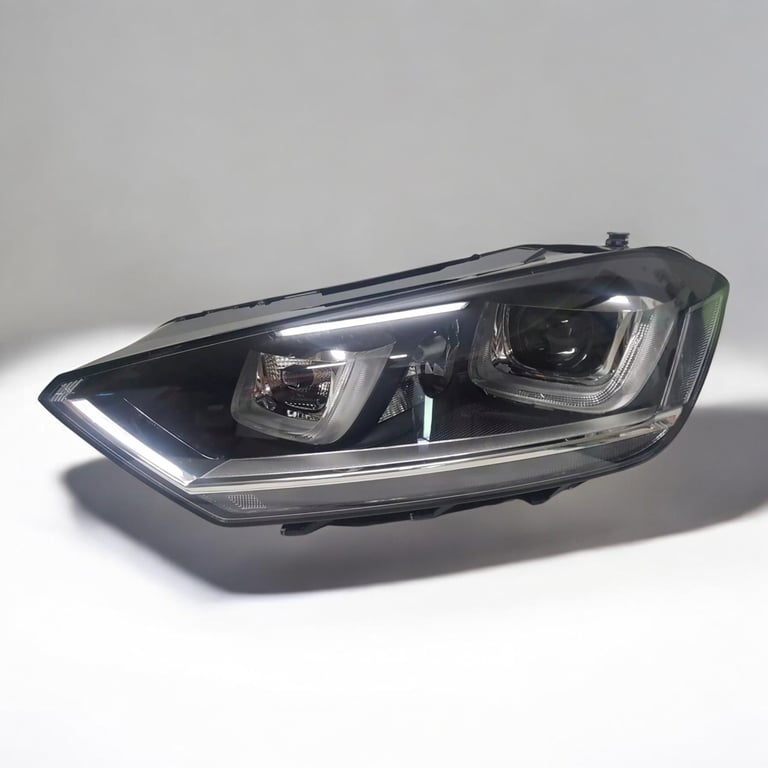 Frontscheinwerfer VW Golf Sportsvan 517941033B Xenon Links Headlight SCH4303837381ya