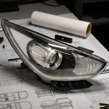 Laden Sie das Bild in den Galerie-Viewer, Frontscheinwerfer Kia Niro Rechts Scheinwerfer Headlight SCH6999474699aa