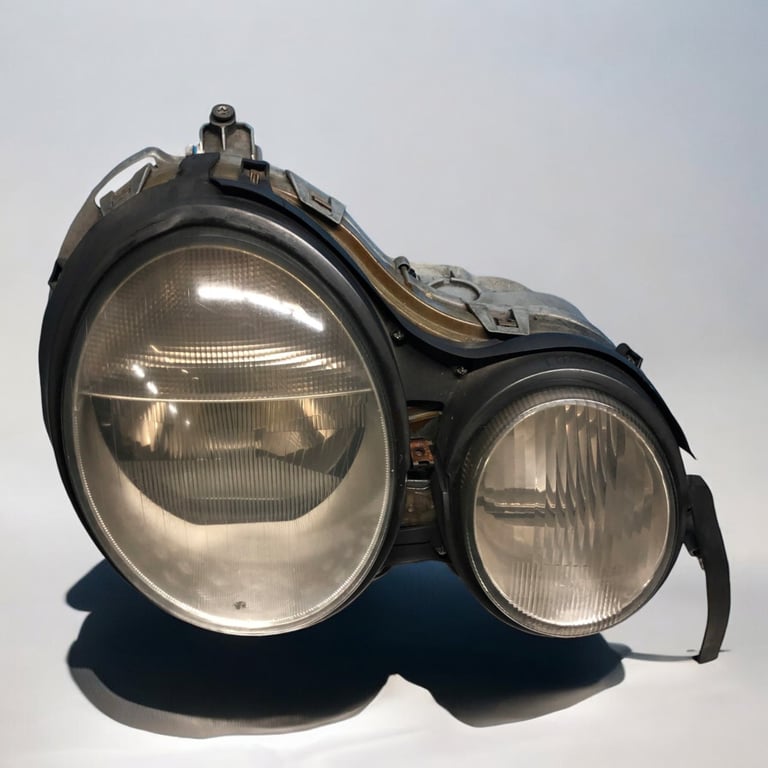 Frontscheinwerfer Mercedes-Benz W210 Xenon Rechts Scheinwerfer Headlight SCH7434651380tt