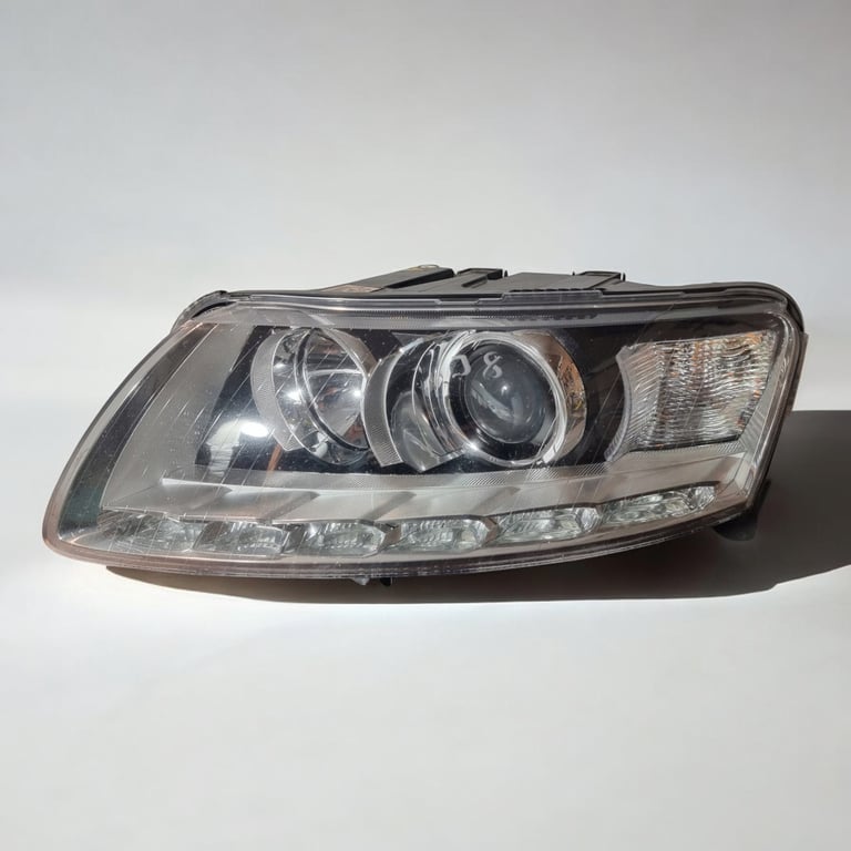 Frontscheinwerfer Audi A6 C6 4F0941003 LED Links Scheinwerfer Headlight