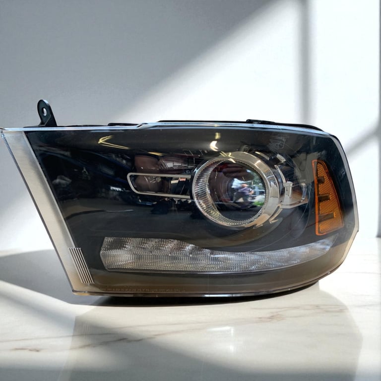 Frontscheinwerfer Dodge Ram Links Scheinwerfer Headlight