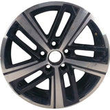 1x Alufelge 17 Zoll 2K7601025C VW Caddy Rim Wheel