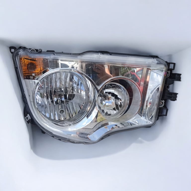 Frontscheinwerfer Mercedes-Benz A9618207361 Rechts Scheinwerfer Headlight