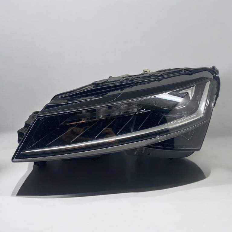 Frontscheinwerfer Skoda Superb III 3V1941015D LED Links Scheinwerfer Headlight