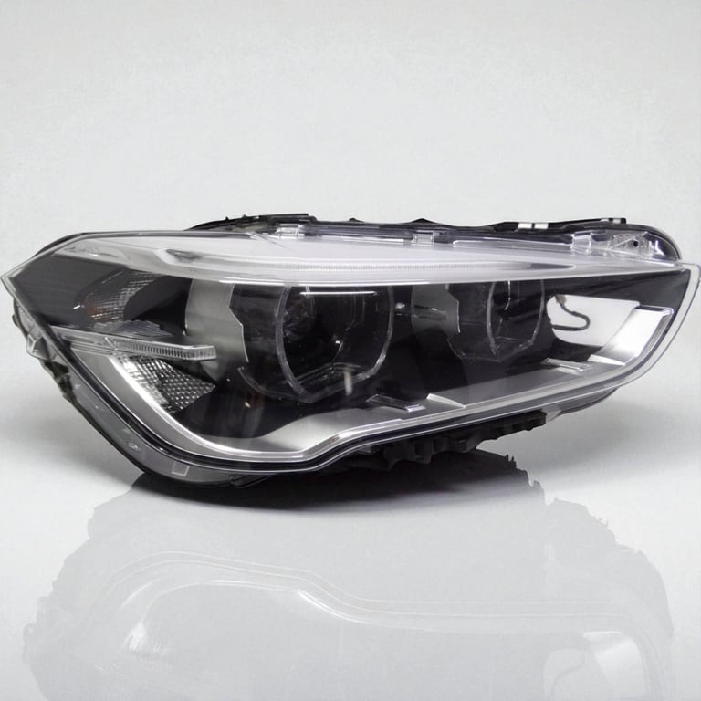 Frontscheinwerfer BMW X1 F48 7495004 LED Rechts Scheinwerfer Headlight SCH2557771416hr