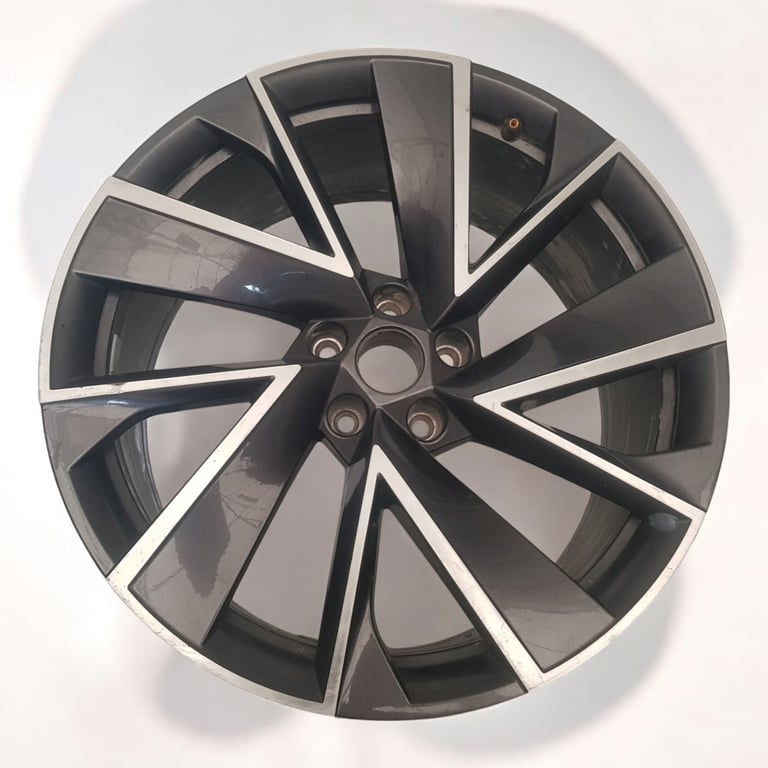 1x Alufelge 20 Zoll 9.0" 5x112 42ET 5LA601025AA 5LA601025T Mg Rim Wheel