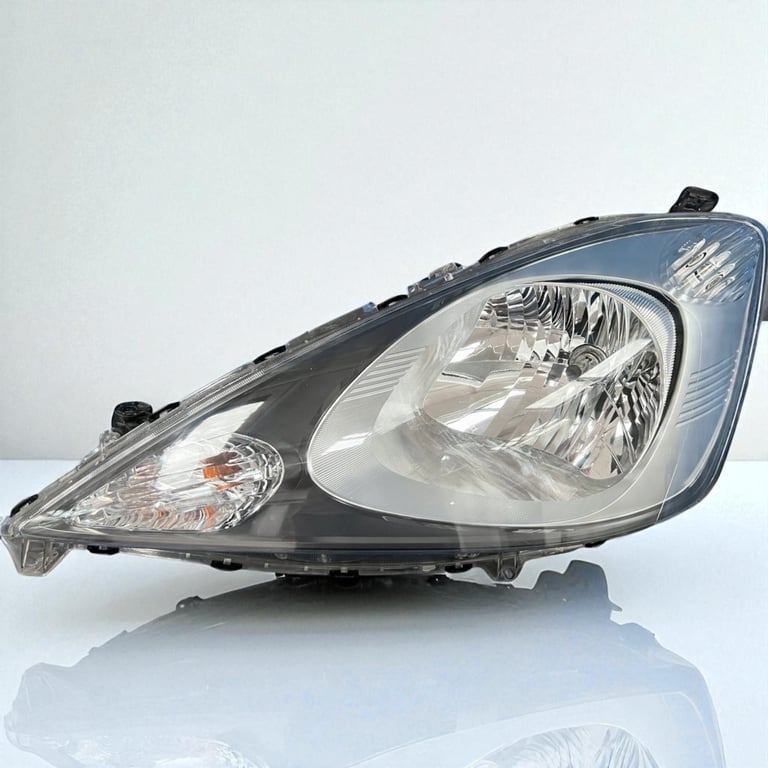 Frontscheinwerfer Honda Jazz Logo Links Scheinwerfer Headlight