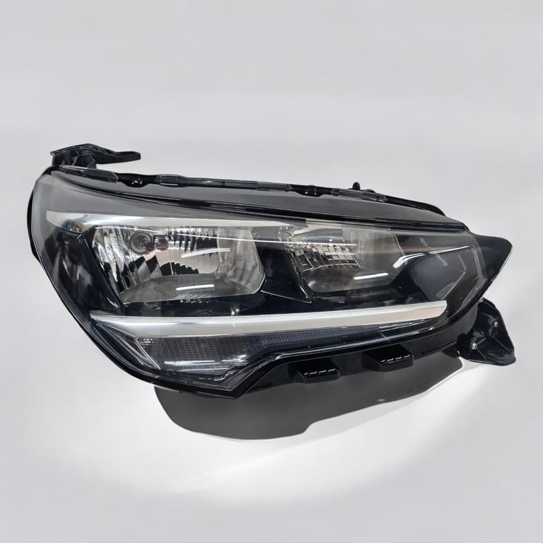 Frontscheinwerfer Opel Corsa F 9829465380 Rechts Scheinwerfer Headlight