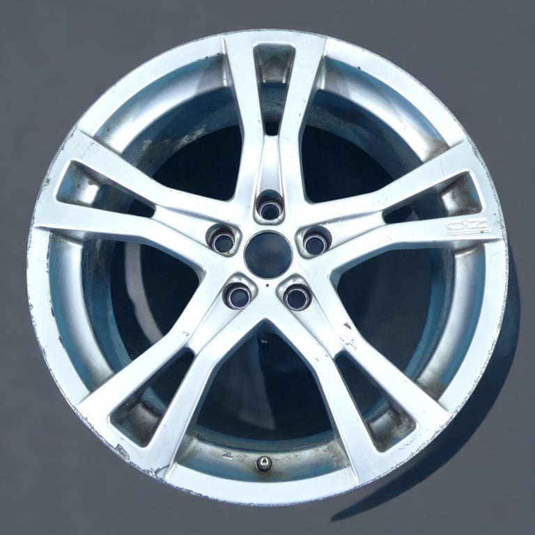 1x Alufelge 19 Zoll 8.0" 5x114.3 40ET Nissan Juke Rim Wheel