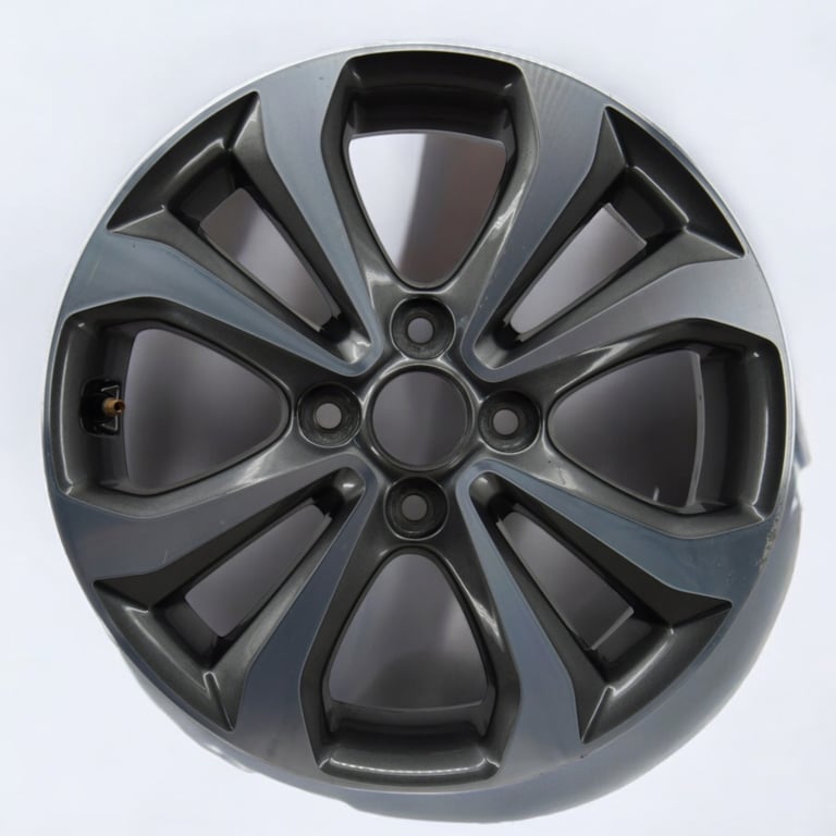 1x Alufelge 15 Zoll 6.0" 4x100 53ET 52910-B9300, 52910B9300 Hyundai I10