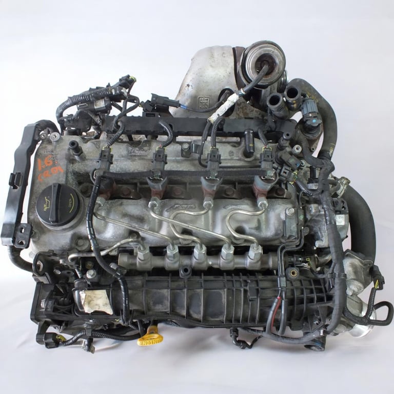 Motor Kia Ceed D4FB 1.6 CRDI Diesel Engine Komplett