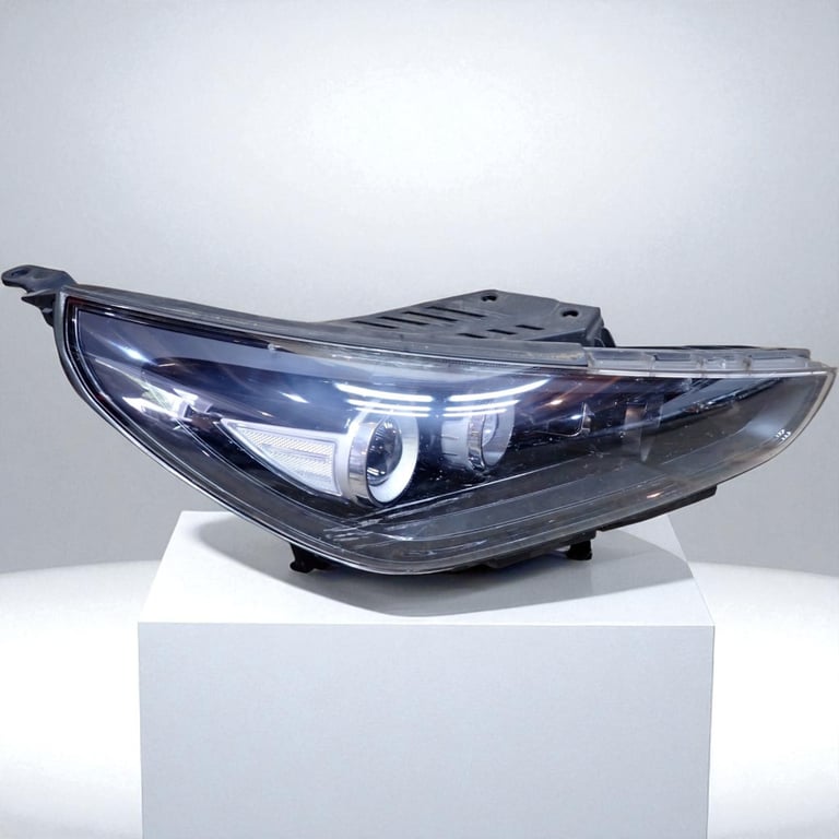 Frontscheinwerfer Hyundai I30 Pde 92102-G4120 Full LED Rechts Headlight SCH5734106936rn