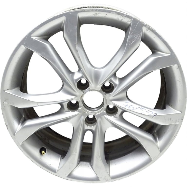 1x Alufelge 18 Zoll 7.5" 5x112 8P0601025BM Audi A3 Rim Wheel FEL9235353028tu