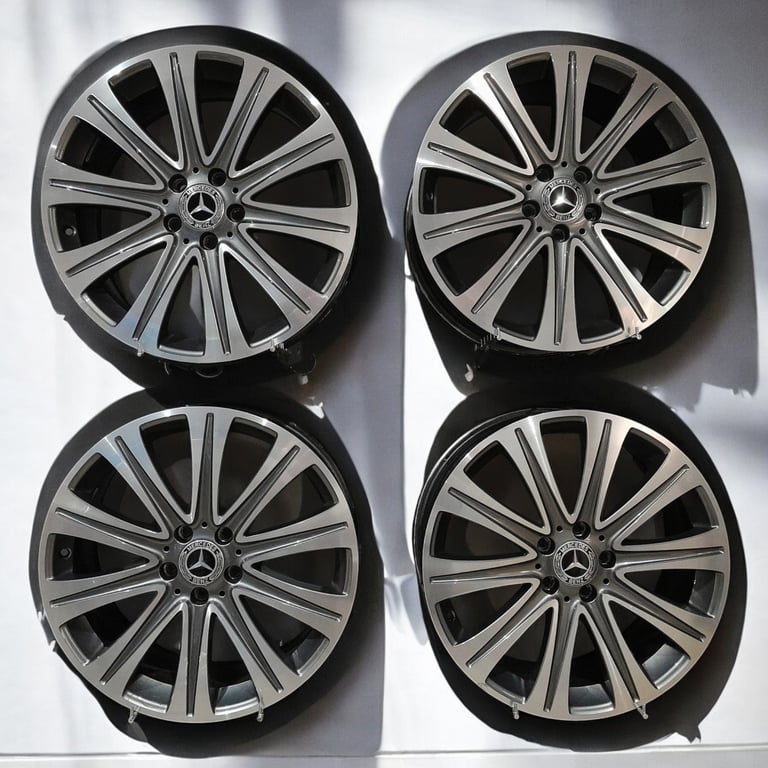 4x Alufelge 19 Zoll 8.0" 5x112 43ET A2134010500 Mercedes-Benz W213 W212 FEL3667869321gf