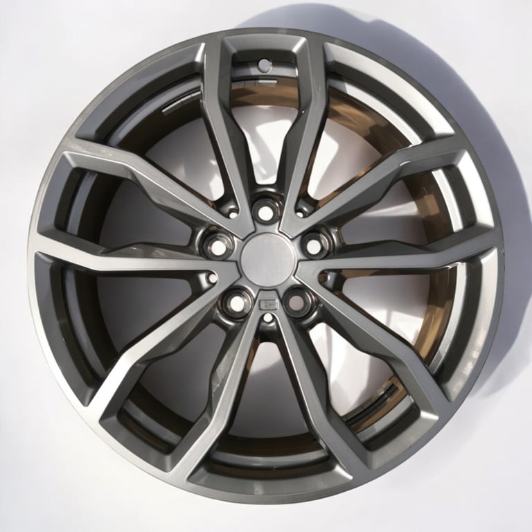 1x Alufelge 18 Zoll 6.5" 5x112 41ET Glanz Graphit 6877550 BMW F39 X1 F48 FEL5375826102jf