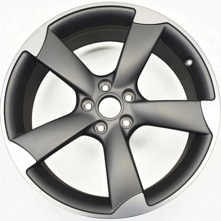 1x Alufelge 19 Zoll 8.0" 5x112 50ET 8P0601025EJ Audi A3 Rim Wheel FEL5785942141pi