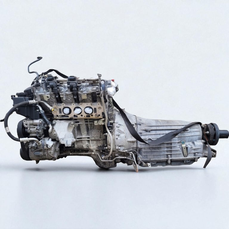 Motor Mercedes-Benz W204 W212 276957 3.5 Benzin Engine Unkomplett