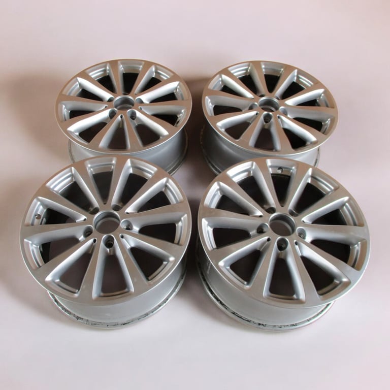 4x Alufelge 17 Zoll 7.5" 5x112 40ET Silber A2134011300 Mercedes-Benz W213 FEL6827091401am