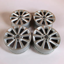 Laden Sie das Bild in den Galerie-Viewer, 4x Alufelge 17 Zoll 7.5" 5x112 40ET Silber A2134011300 Mercedes-Benz W213 FEL6827091401am