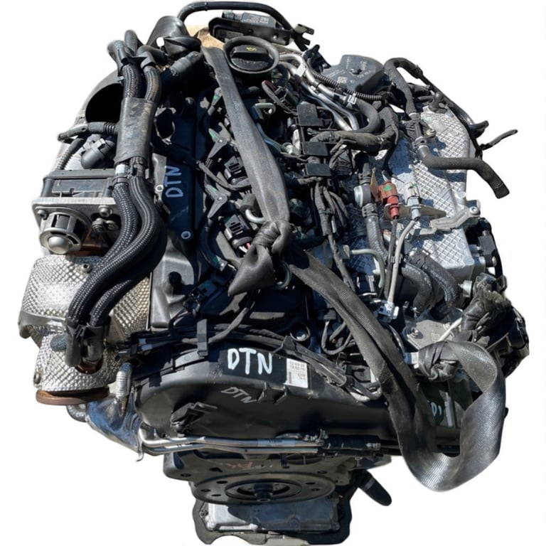 Motor Audi A5 A4 DTNA 2.0 TDI 163PS 120kW Diesel Engine Unkomplett