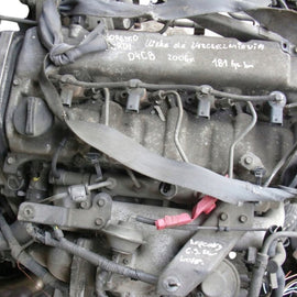 Motor Kia Sorento I D4CB 2.5 CRDI 140PS 181TKm 2006 Diesel Engine Unkomplett