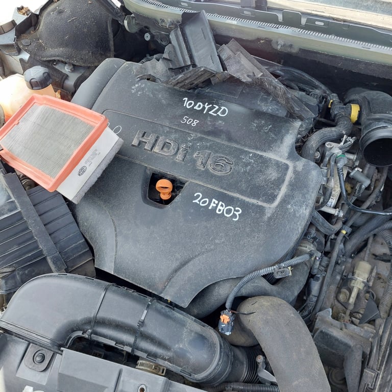 Motor Peugeot 508 10DYZD 2.0 HDI Diesel Engine Unkomplett MOT3892674901qe