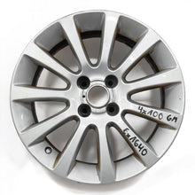 Laden Sie das Bild in den Galerie-Viewer, 1x Alufelge 16 Zoll 6.0&quot; 4x100 40ET Glanz Silber 13252597 Opel Corsa D Rim Wheel