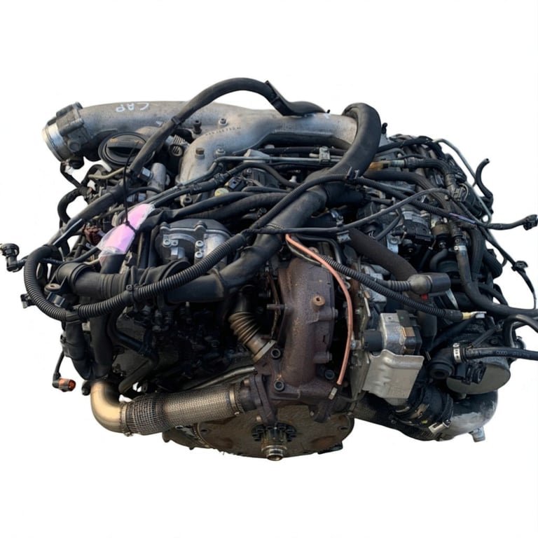 Motor Audi A5 A4 CAPA 3.0 TDI 240PS 176kW 160TKm Diesel Engine Komplett
