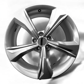 1x Alufelge 19 Zoll 7.0