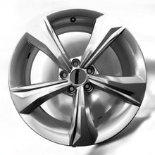 Load image into Gallery viewer, 1x Alufelge 19 Zoll 7.0" 5x112 34ET Glanz Silber 80A601025 Audi Rim Wheel FEL1405754961ll