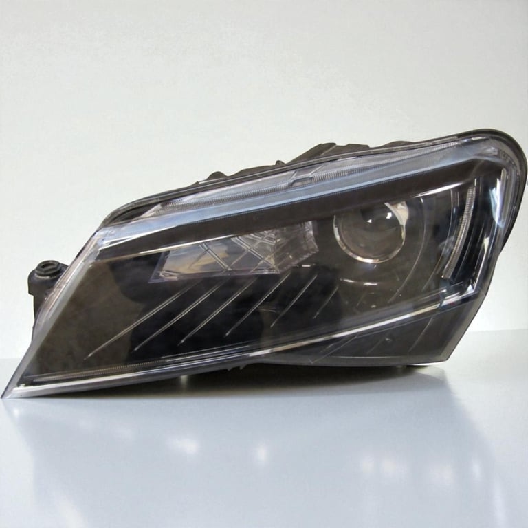 Frontscheinwerfer Skoda Superb III 3V1941015B Xenon Links Scheinwerfer Headlight