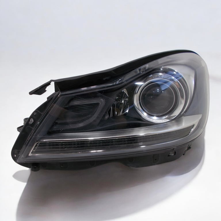 Frontscheinwerfer Mercedes-Benz A2048205559 Xenon Links Scheinwerfer Headlight