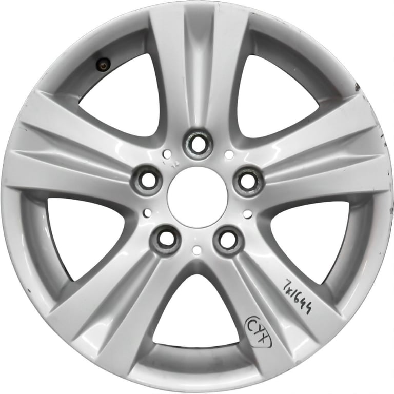 1x Alufelge 16 Zoll 7.0" 5x120 44ET 6779696 BMW 1 E88 E81 E82 E87 Rim Wheel