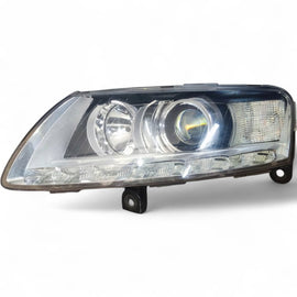 Frontscheinwerfer Audi A6 C6 LED Links Scheinwerfer Headlight