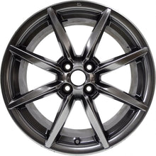 Laden Sie das Bild in den Galerie-Viewer, 1x Alufelge 17 Zoll 7.0&quot; 4x100 45ET 9965857070 Mazda Mx-5 Mx5 Rim Wheel