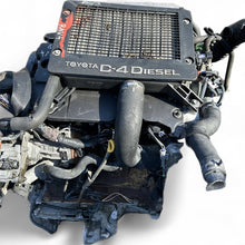 Load image into Gallery viewer, Motor Toyota I 2D4D 1CD 2.0 16TKm Diesel Engine Komplett