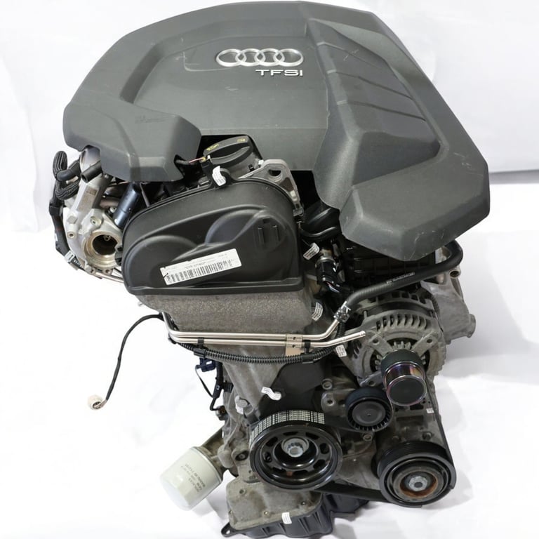 Motor Audi A4 B9 CVNA 1.4 TFSI 150PS 110kW 79TKm Benzin Engine Unkomplett