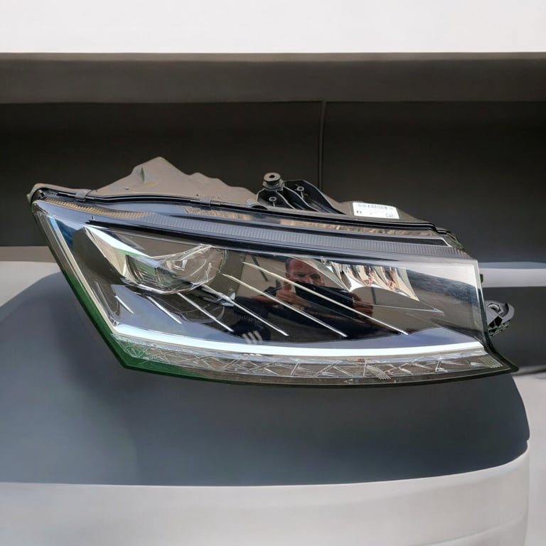 Frontscheinwerfer Skoda Fabia III 6V1941016E Full LED Rechts Headlight SCH3207619259th