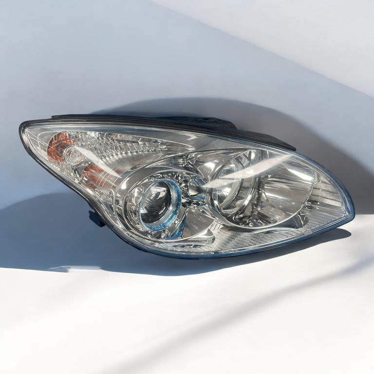 Frontscheinwerfer Hyundai I30 Rechts Scheinwerfer Headlight SCH2017496020zk