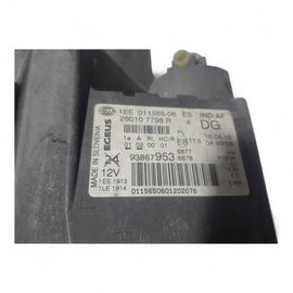 Frontscheinwerfer Opel Vivaro 260107798R Rechts Scheinwerfer Headlight